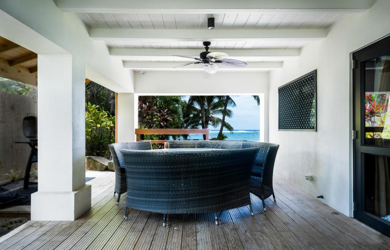 Pae Moana, Rarotonga Villa Exteriör bild