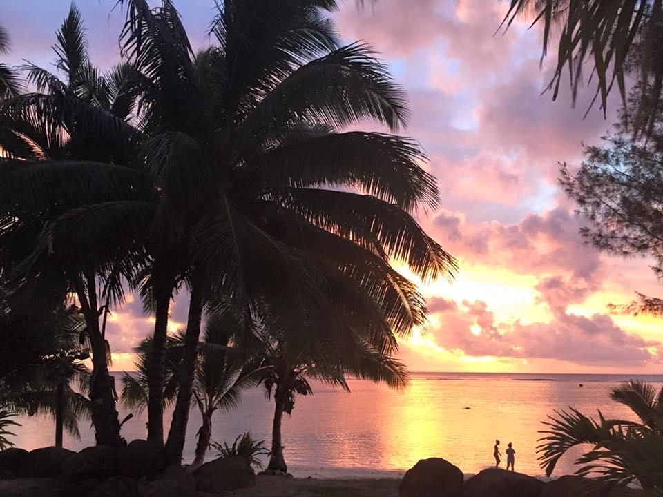 Pae Moana, Rarotonga Villa Exteriör bild