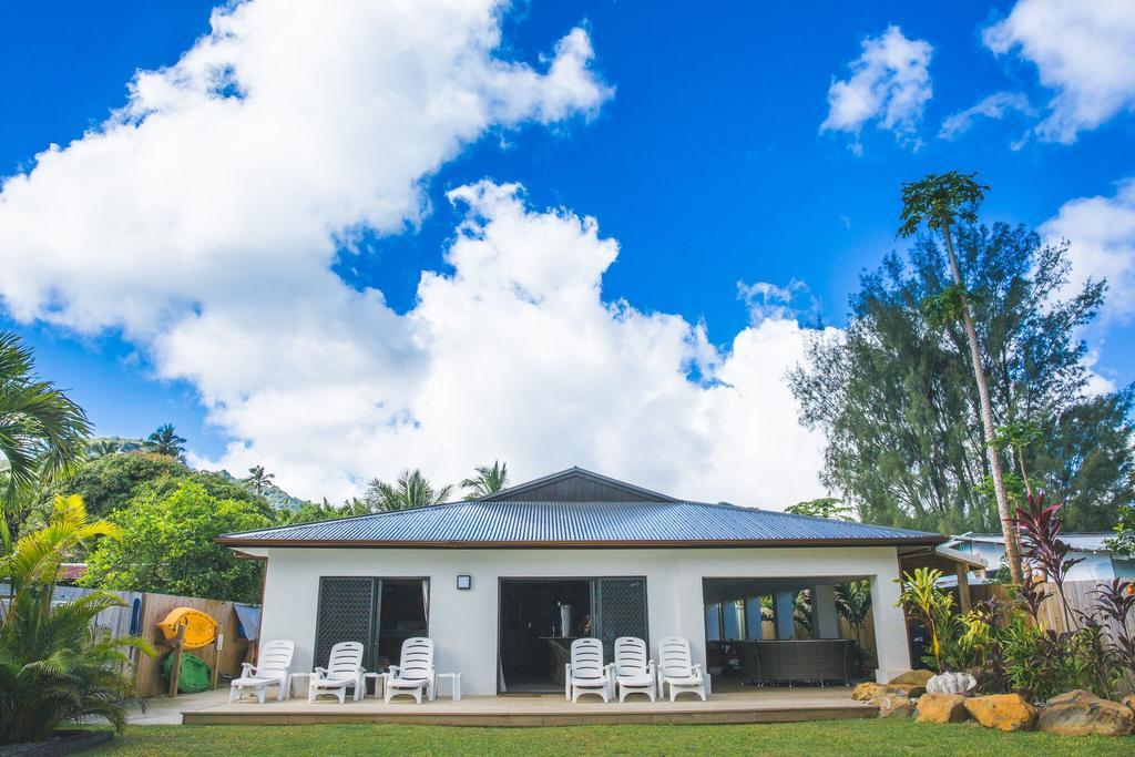 Pae Moana, Rarotonga Villa Exteriör bild